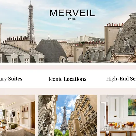 Merveil - Luxury - Champs Elysees - Mermoz Apartment