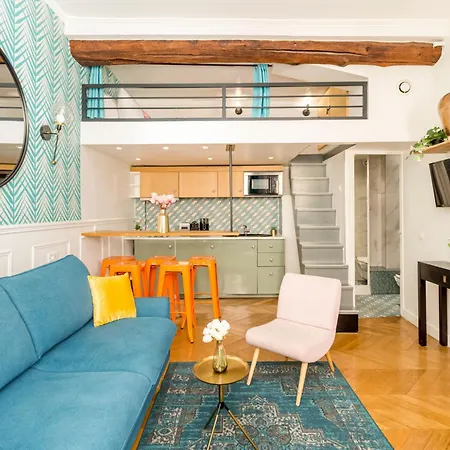 Appartamento Merveil - Luxury - Champs Elysées - Mermoz *