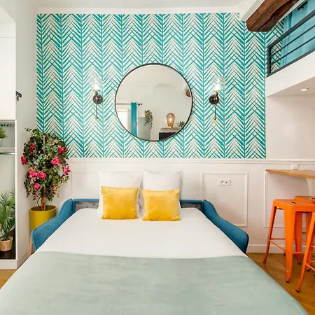 Apartment Merveil - Luxury - Champs Elysees - Mermoz Paris