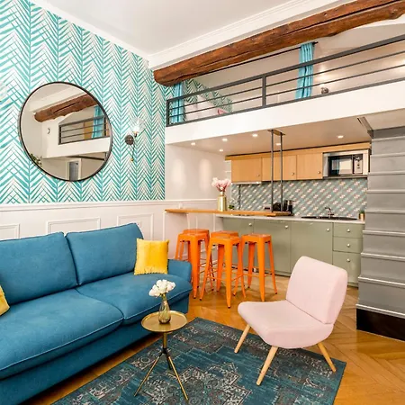 Merveil - Luxury - Champs Elysées - Mermoz Appartamento *