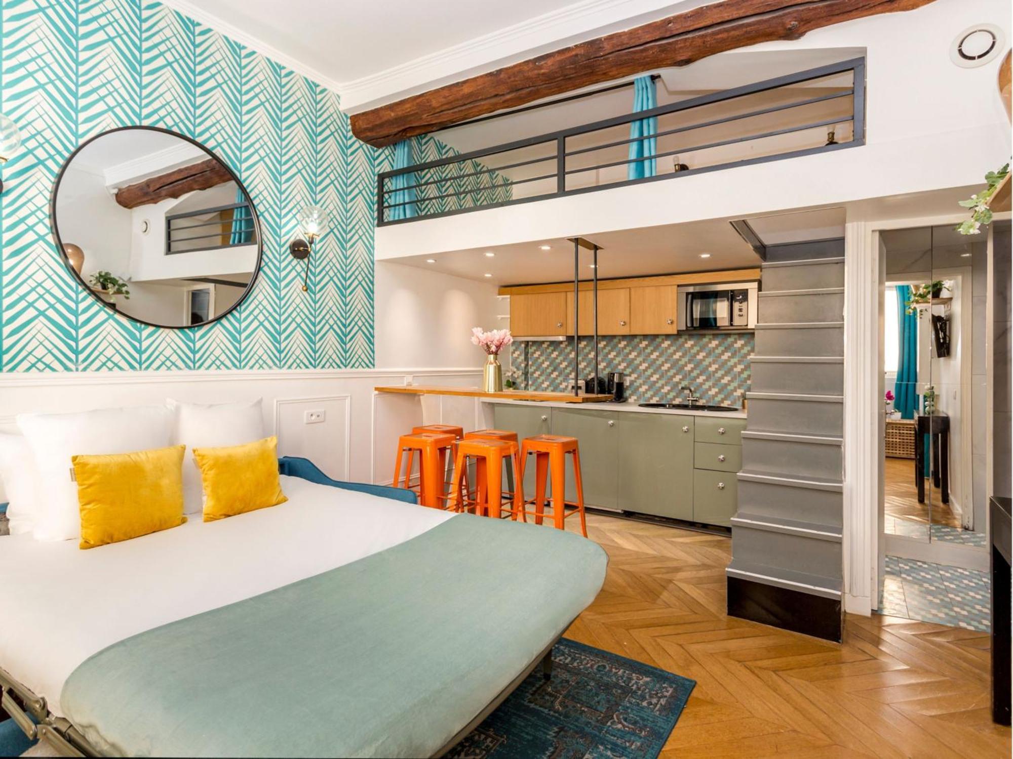 Cocoon Loft - Champs-elysées Appartamento Parigi