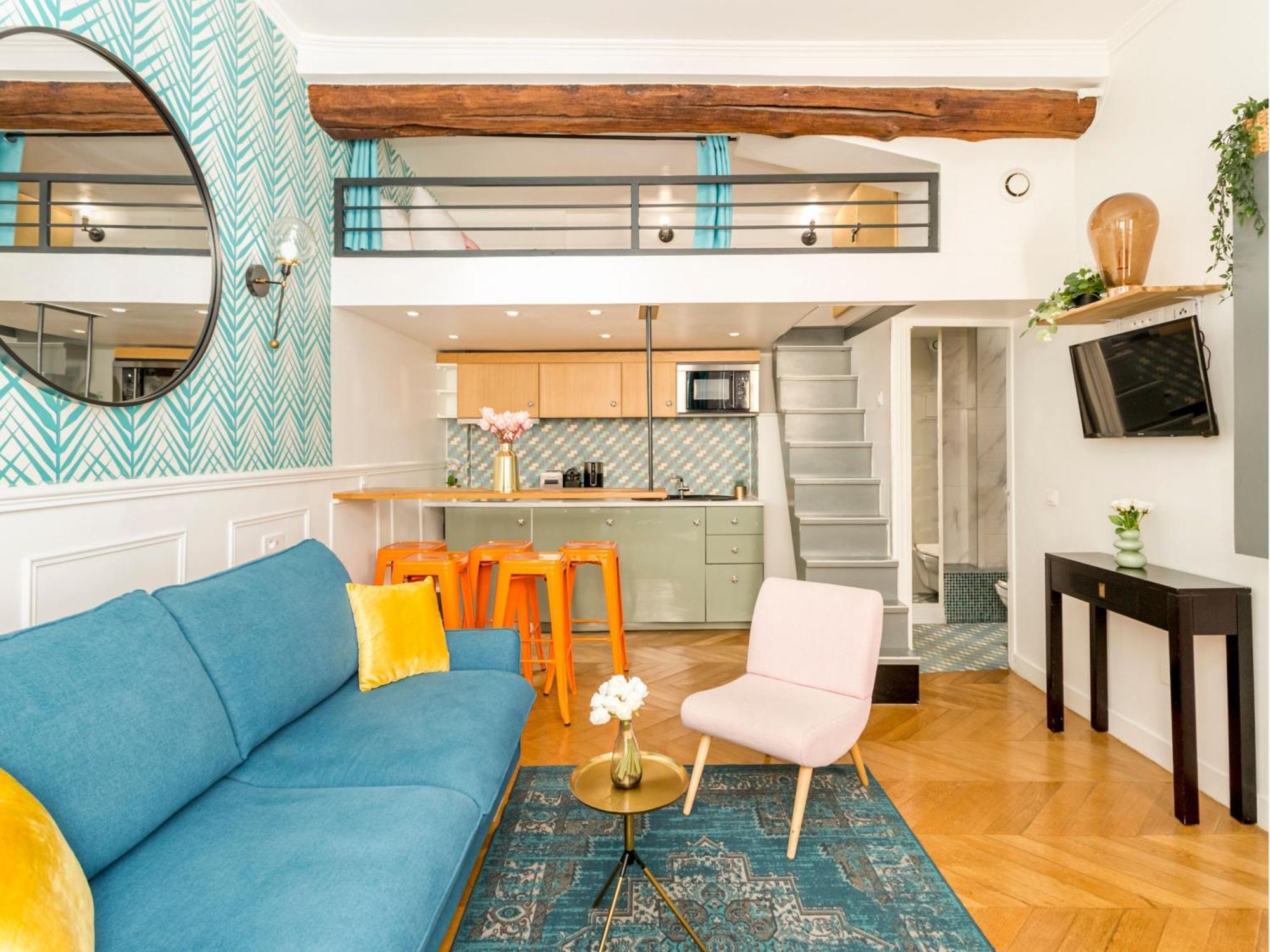 Appartamento Cocoon Loft - Champs-elysées *